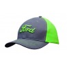 Cap - mod. 4001:Graphite, Cotton, Light green